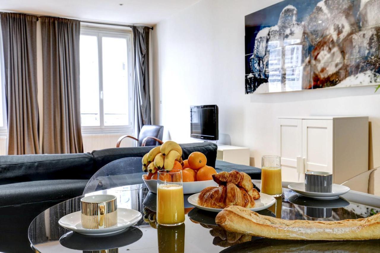 Paris Montorgueil Quarter City Apartment Esterno foto