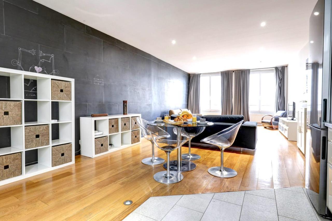 Paris Montorgueil Quarter City Apartment Esterno foto