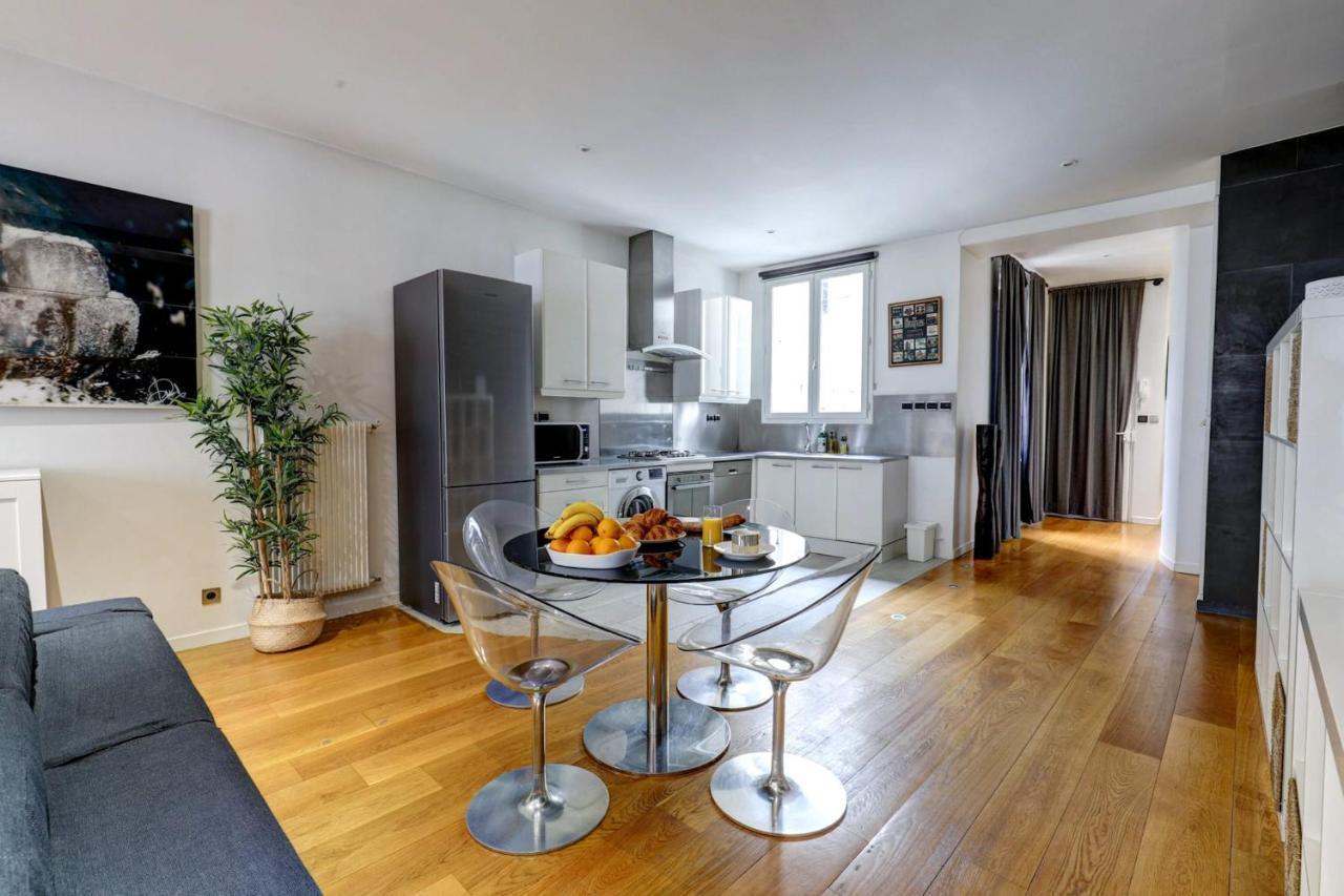 Paris Montorgueil Quarter City Apartment Esterno foto