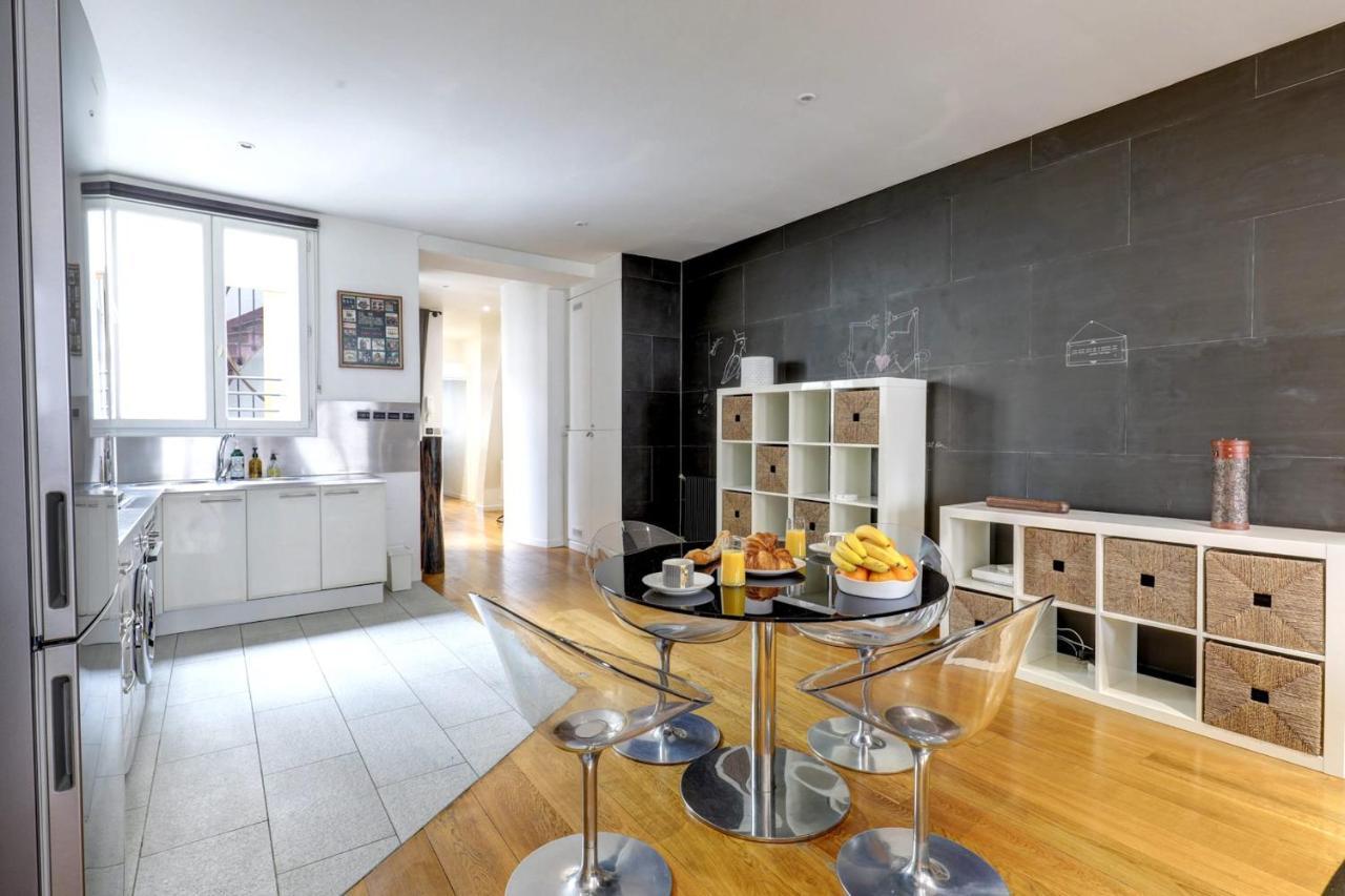 Paris Montorgueil Quarter City Apartment Esterno foto