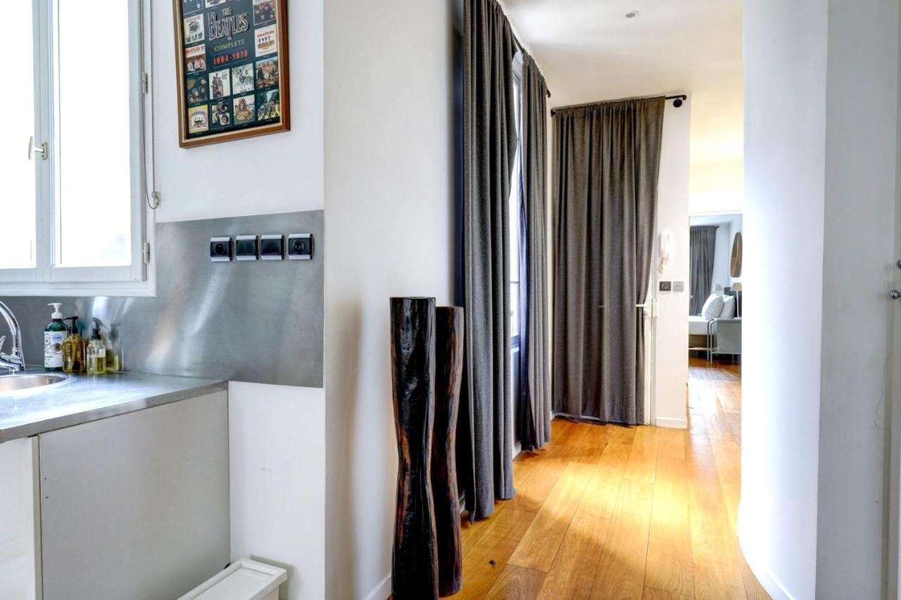 Paris Montorgueil Quarter City Apartment Esterno foto