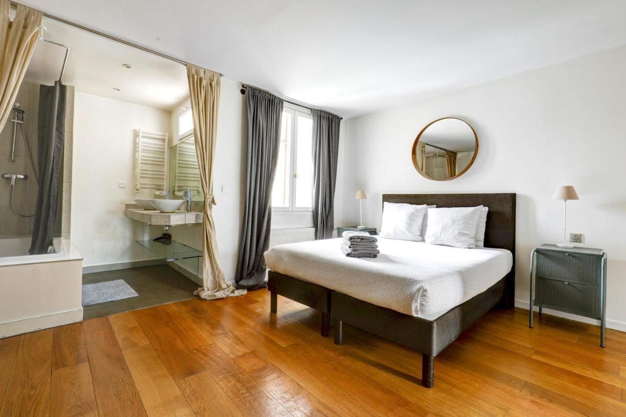 Paris Montorgueil Quarter City Apartment Esterno foto