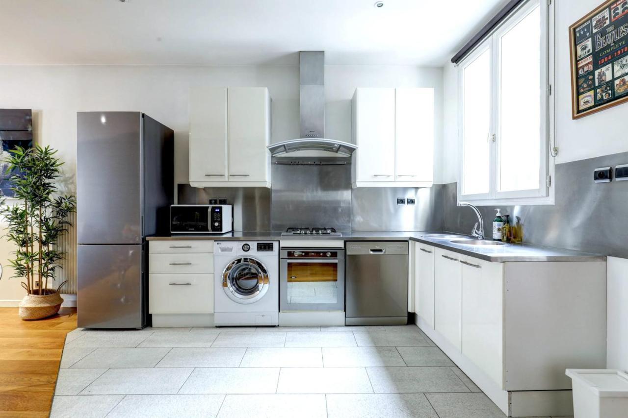 Paris Montorgueil Quarter City Apartment Esterno foto