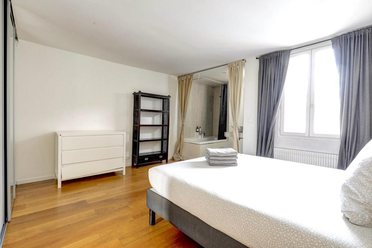 Paris Montorgueil Quarter City Apartment Esterno foto