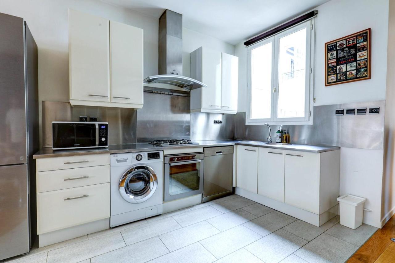 Paris Montorgueil Quarter City Apartment Esterno foto