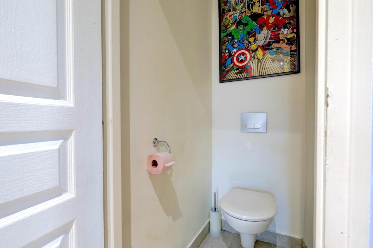 Paris Montorgueil Quarter City Apartment Esterno foto